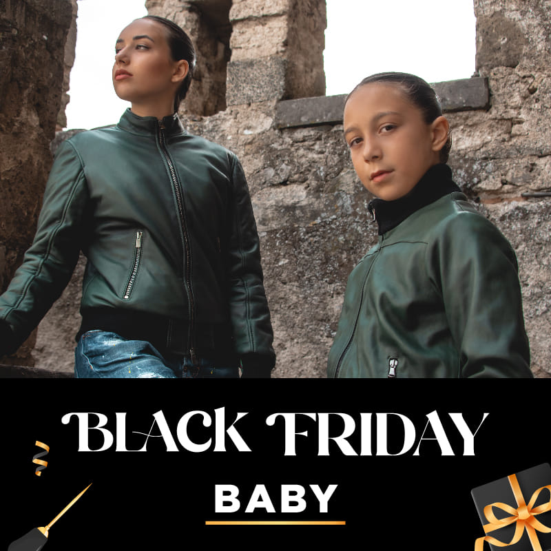 Black friday leather outlet jackets